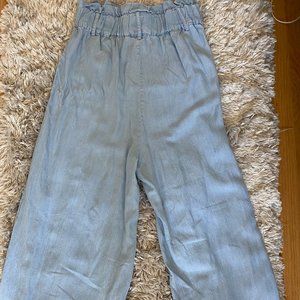 Flair Denim Pants